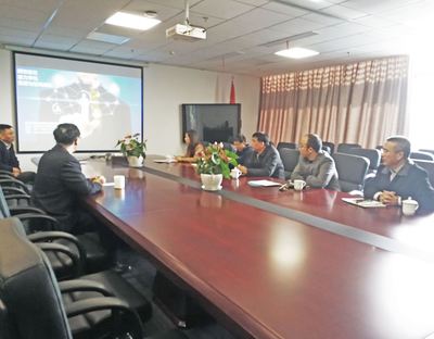 浙江省智能制造專家委員會(huì)調(diào)研杭州優(yōu)海信息，共話智能制造發(fā)展新篇